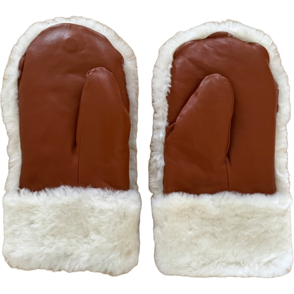 KongWalther Lamb Skin Cognac Østerbro Stroller Gloves