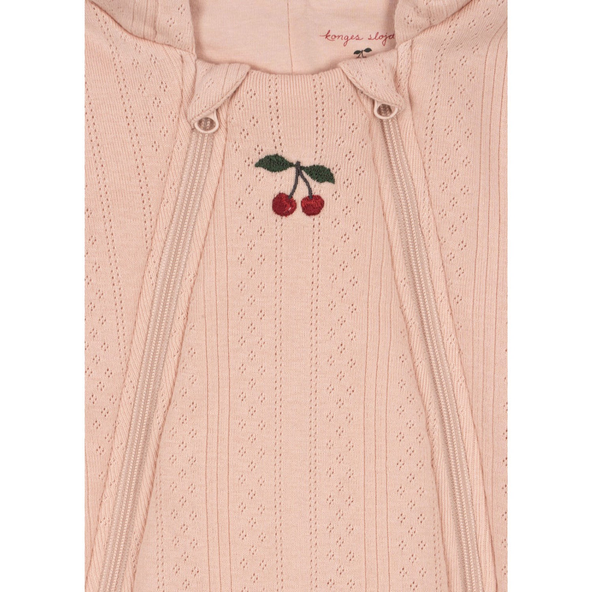 Konges Sløjd Cameo Rose Minna Padded Onesie