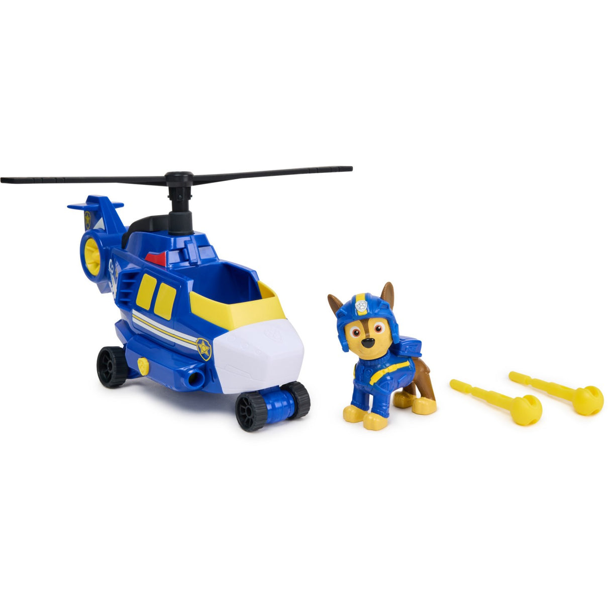 Paw Patrol Air Rescue Themed Vehicle Chase