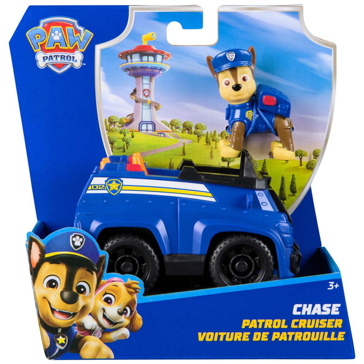 Paw Patrol Basis Car 2.0 Chase