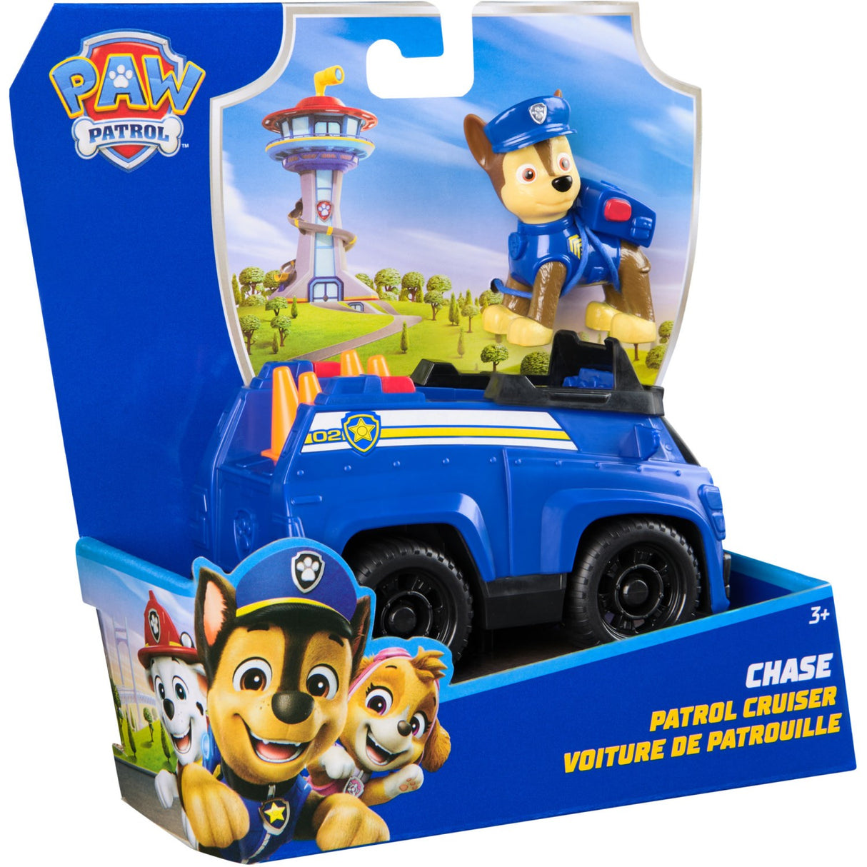 Paw Patrol Basis Car 2.0 Chase