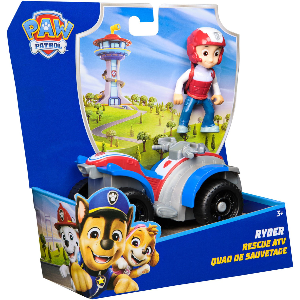 Paw Patrol Basis Car 2.0 Ryder