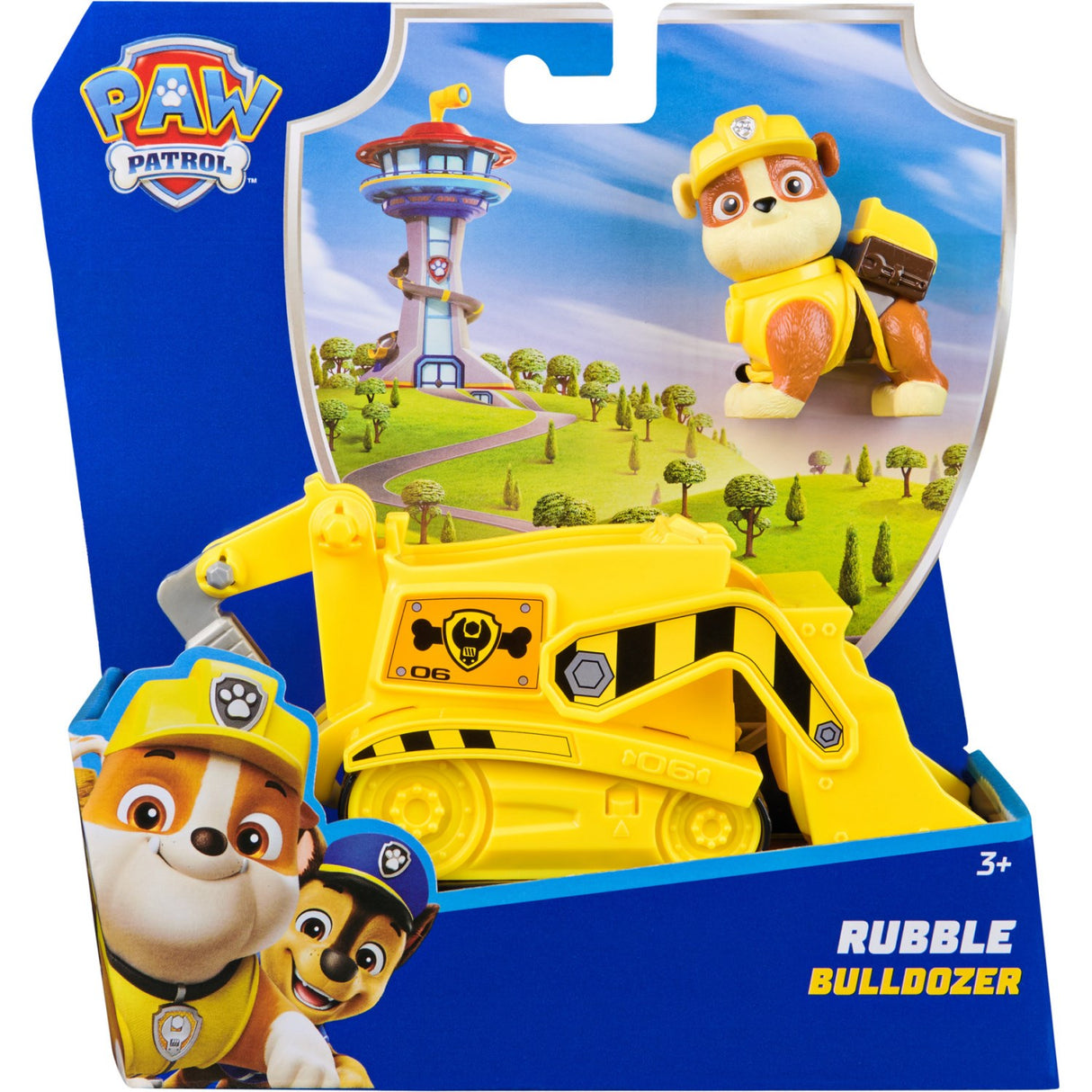 Paw Patrol Basis Car 2.0 Rubble