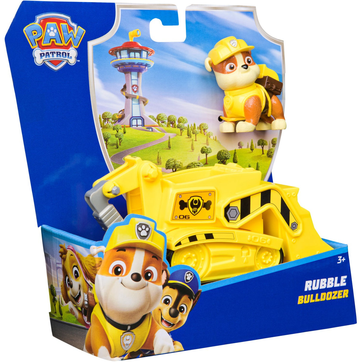 Paw Patrol Basis Car 2.0 Rubble