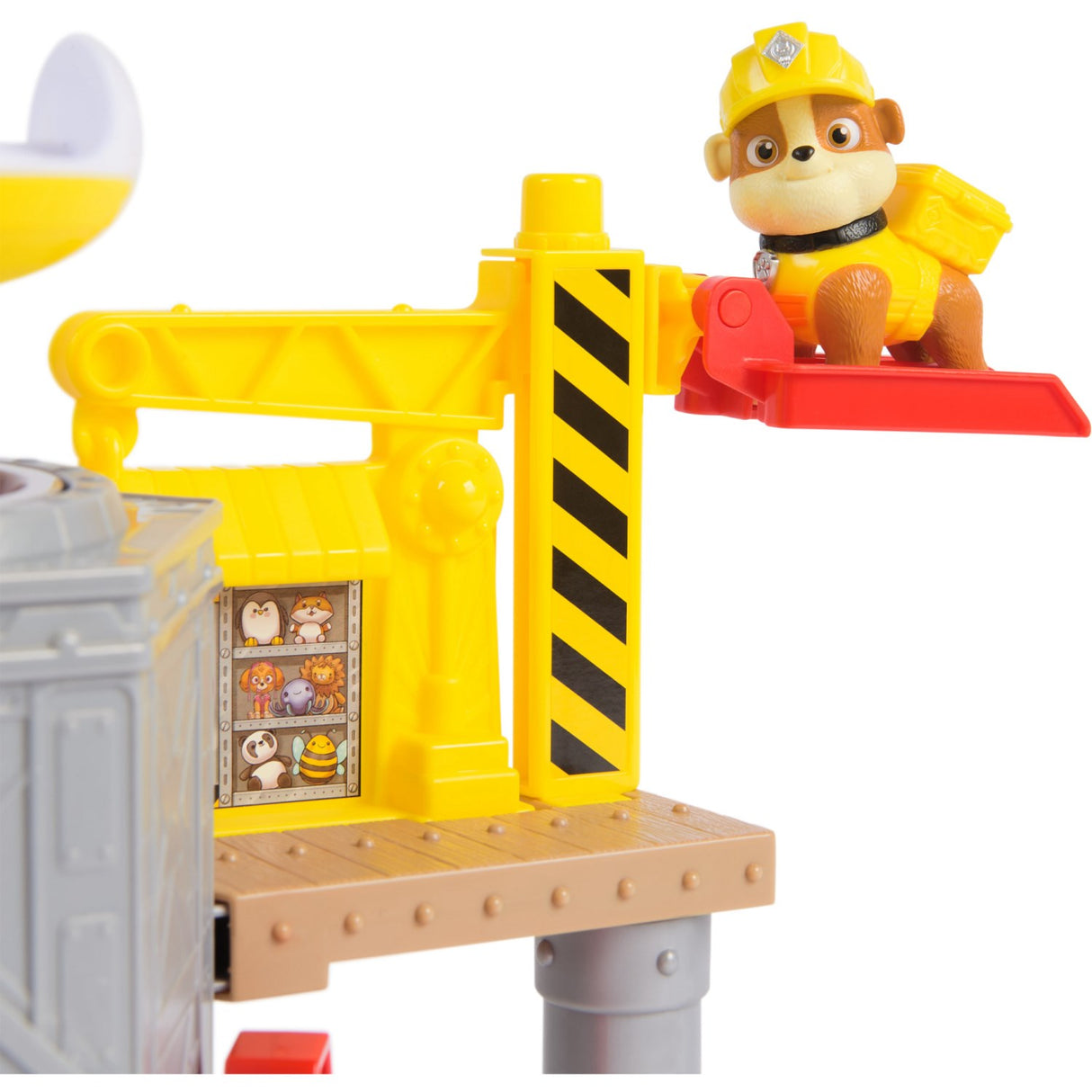 Rubble & Crew Launch N Spin Spaceship