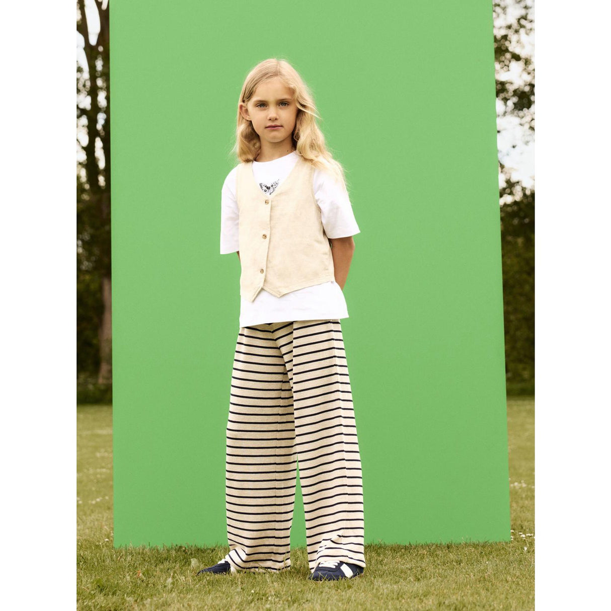 Name It Summer Sand Dalla Wide Pants