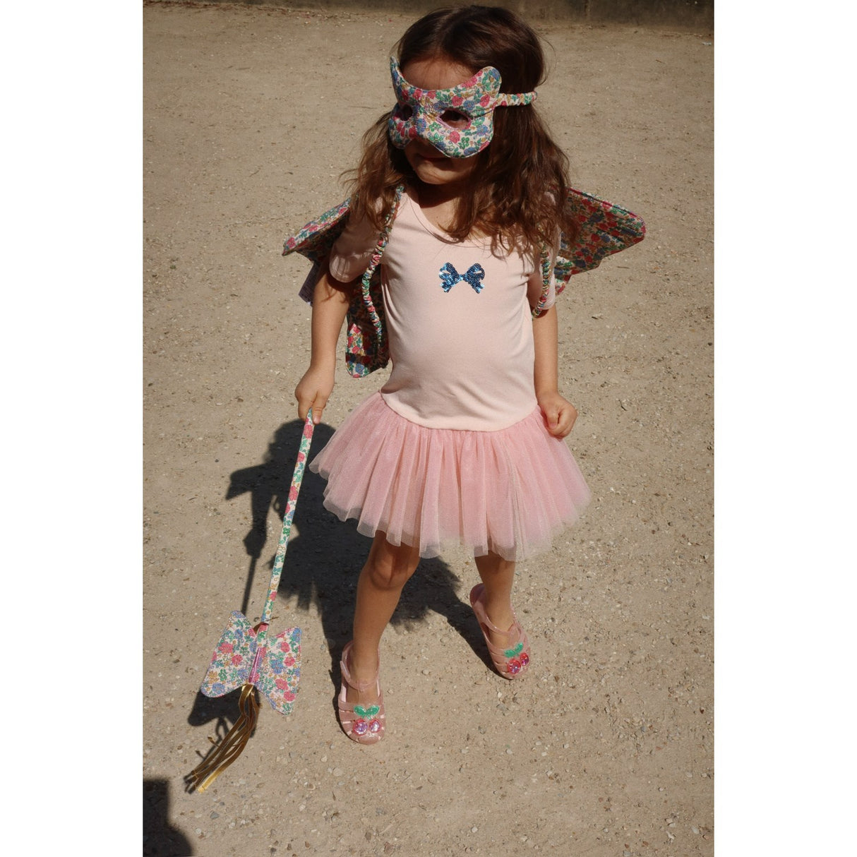 Konges Sløjd Pale Dogwood Ballerina Dress