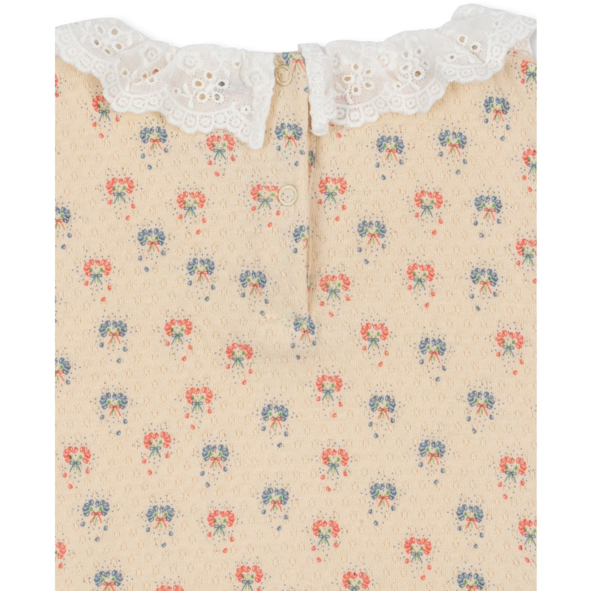 Konges Sløjd Pipa Petite Sui Onesie Gots