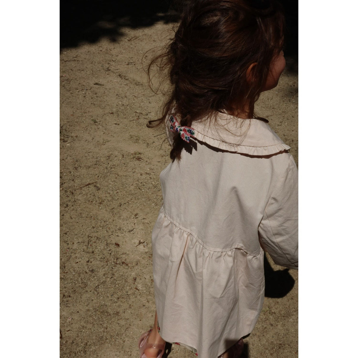 Konges Sløjd Soft Pink Trenchy Coat