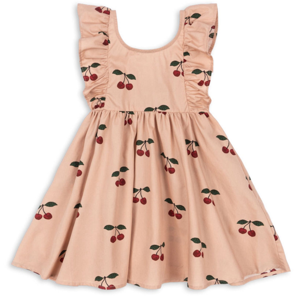 Konges Sløjd Ma Grande Cerise Blush Verbena Dress Gots