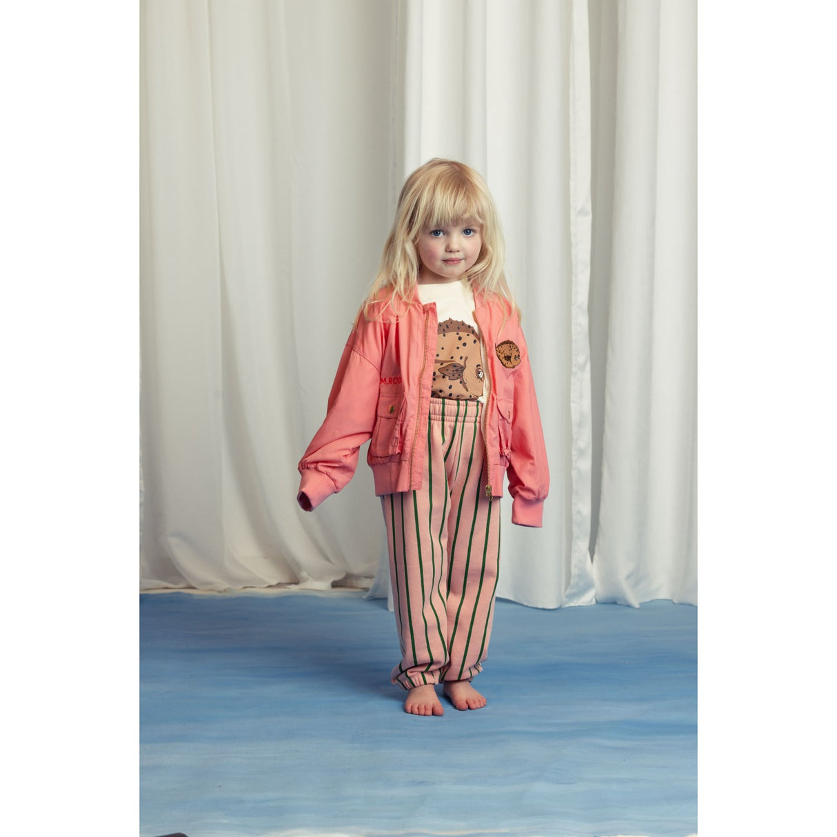 Mini Rodini Offwhite Flundra T-Shirt