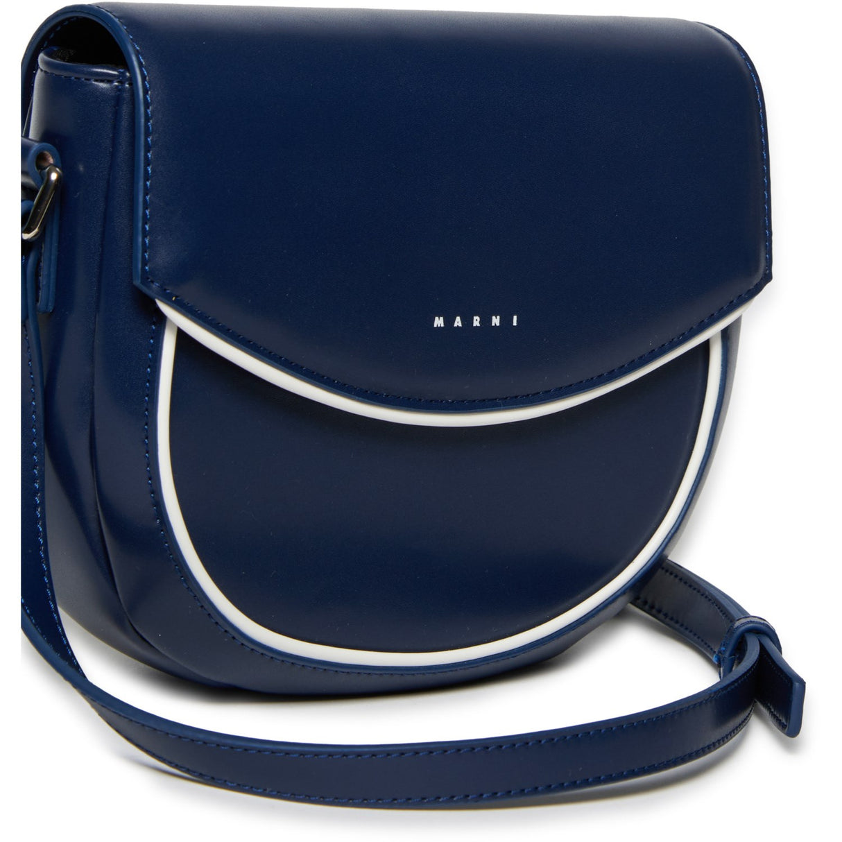 Marni Blue Navy Bag