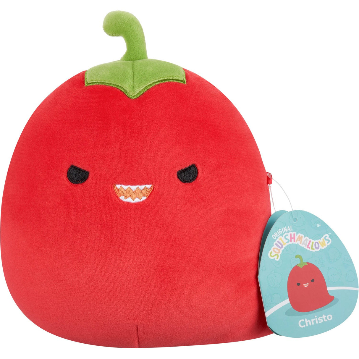 Squishmallows 19 Cm P22 Christo Red Chili Pepper