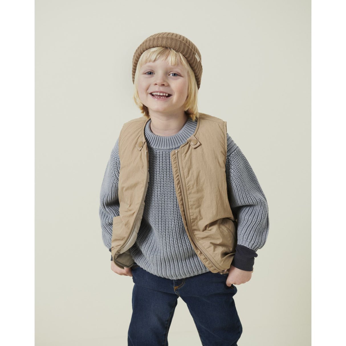 MarMar Ridé Alpaca Orvella Vest Outerwear