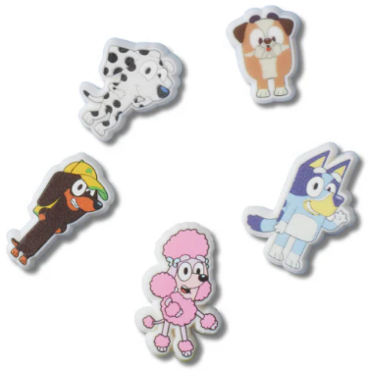 Crocs Jibbitz™ Bluey 5-pack