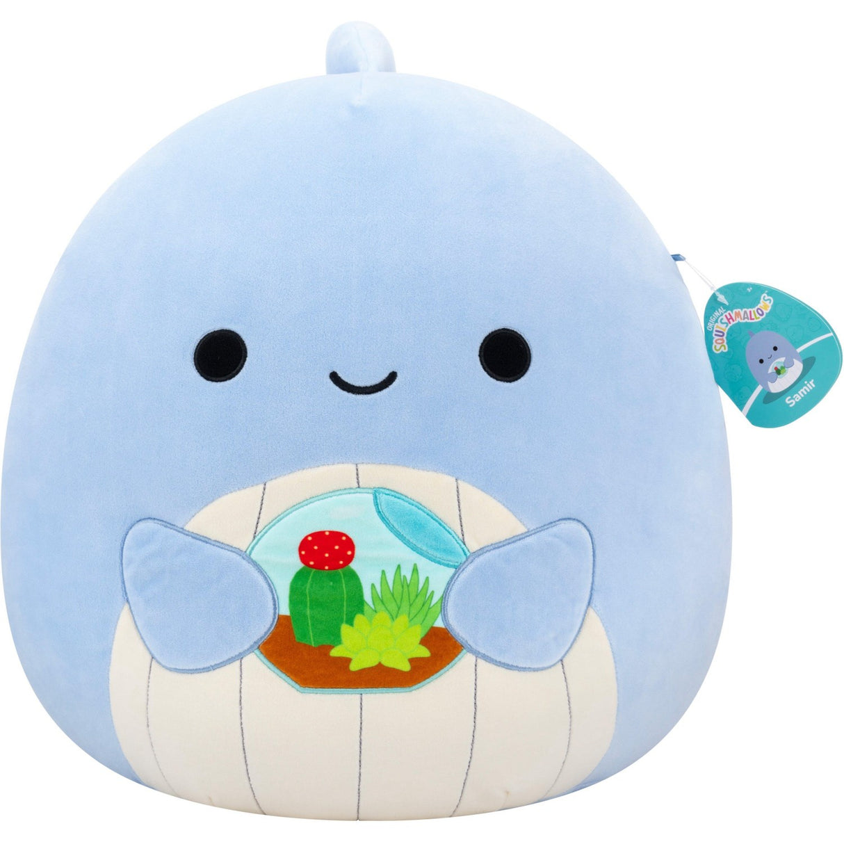 Squishmallows 40 Cm P22 Samir Whale