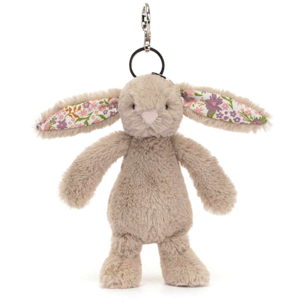 Jellycat Bashful Rabbit Meadow Pendant for Bag