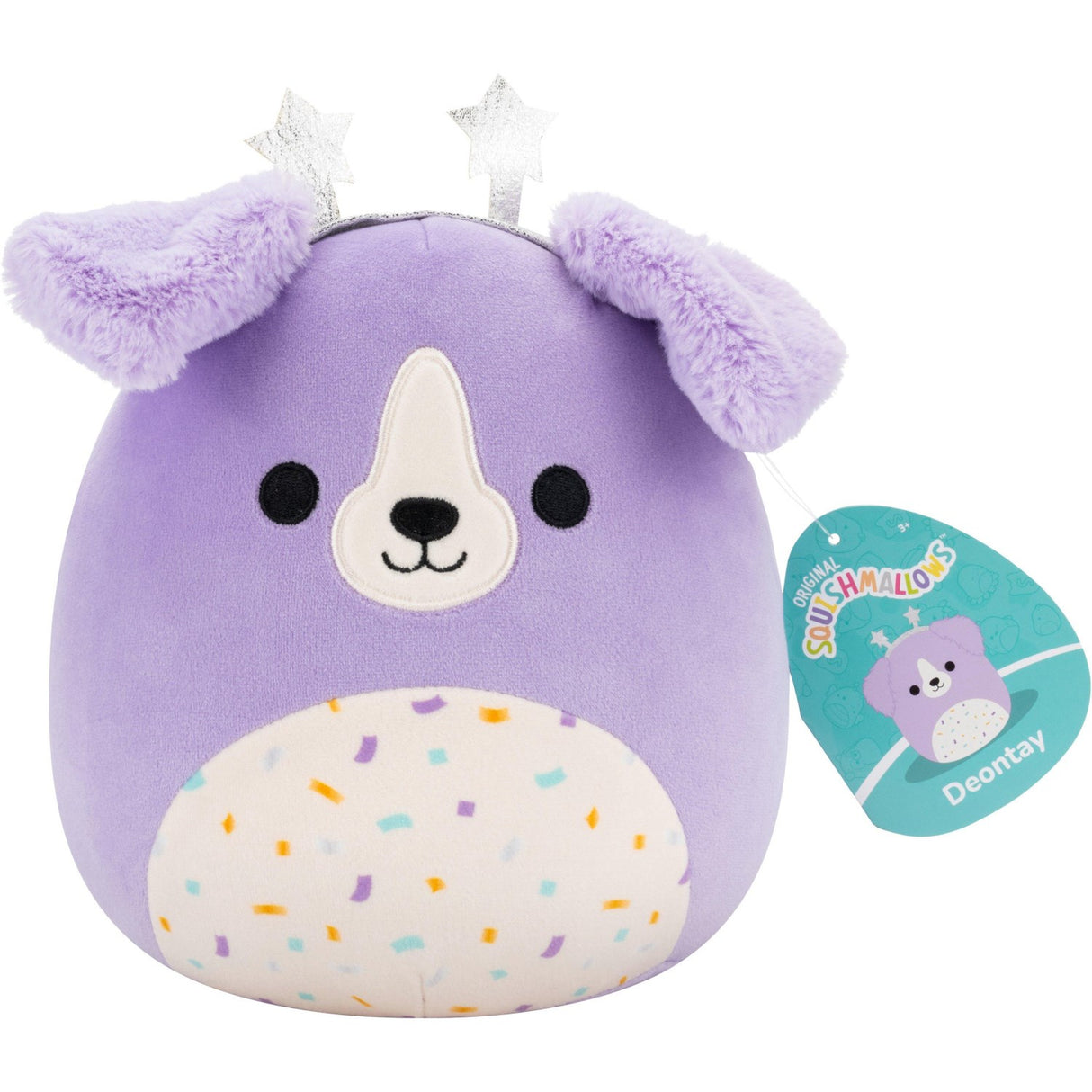 Squishmallows 19 Cm P23 Celebration Deontay