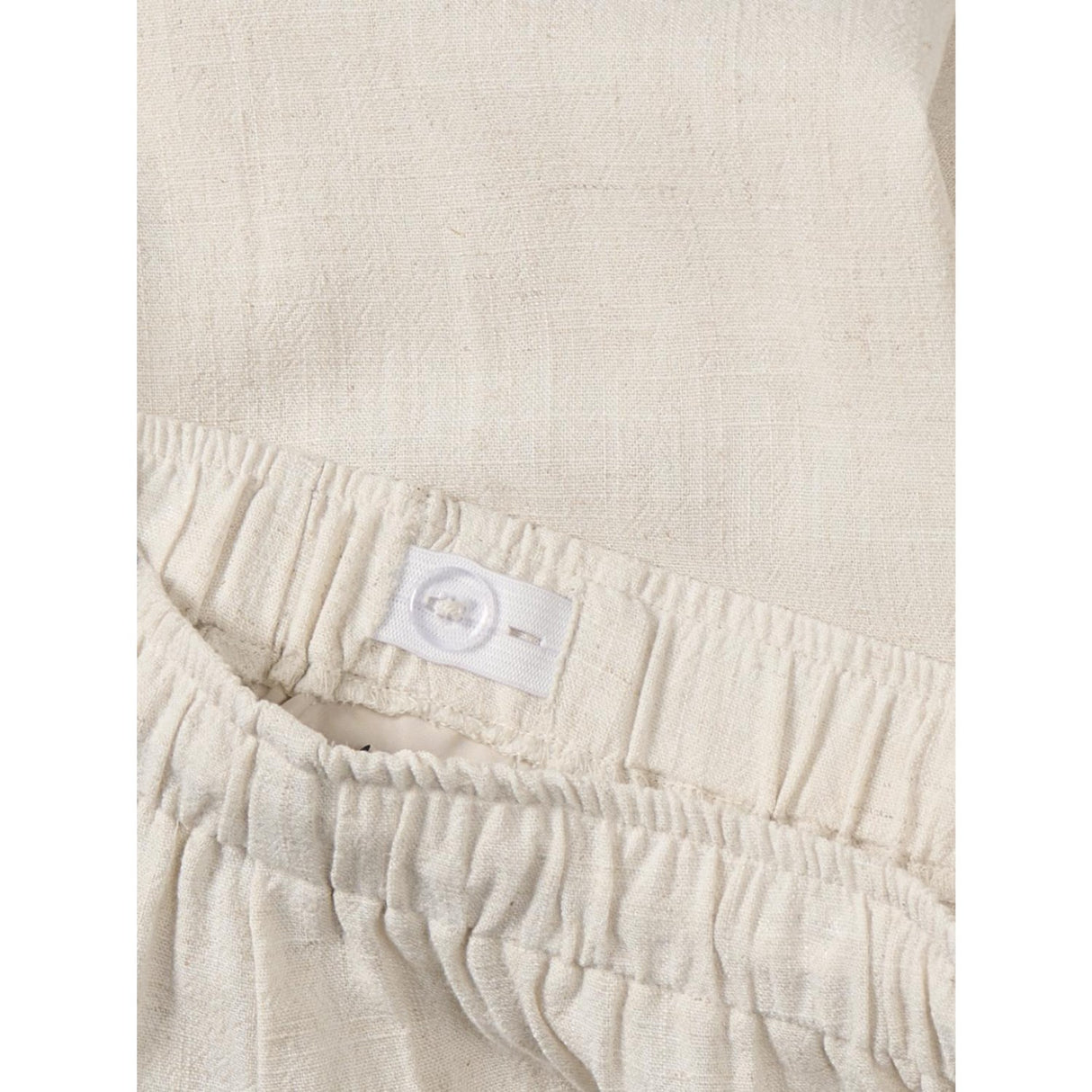 kids ONLY Moonbeam Siesta Pull-Up Linen Blend Pants Noos