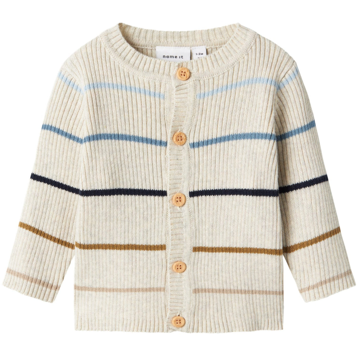 Name It Peyote Melange Demikkel Knit Cardigan