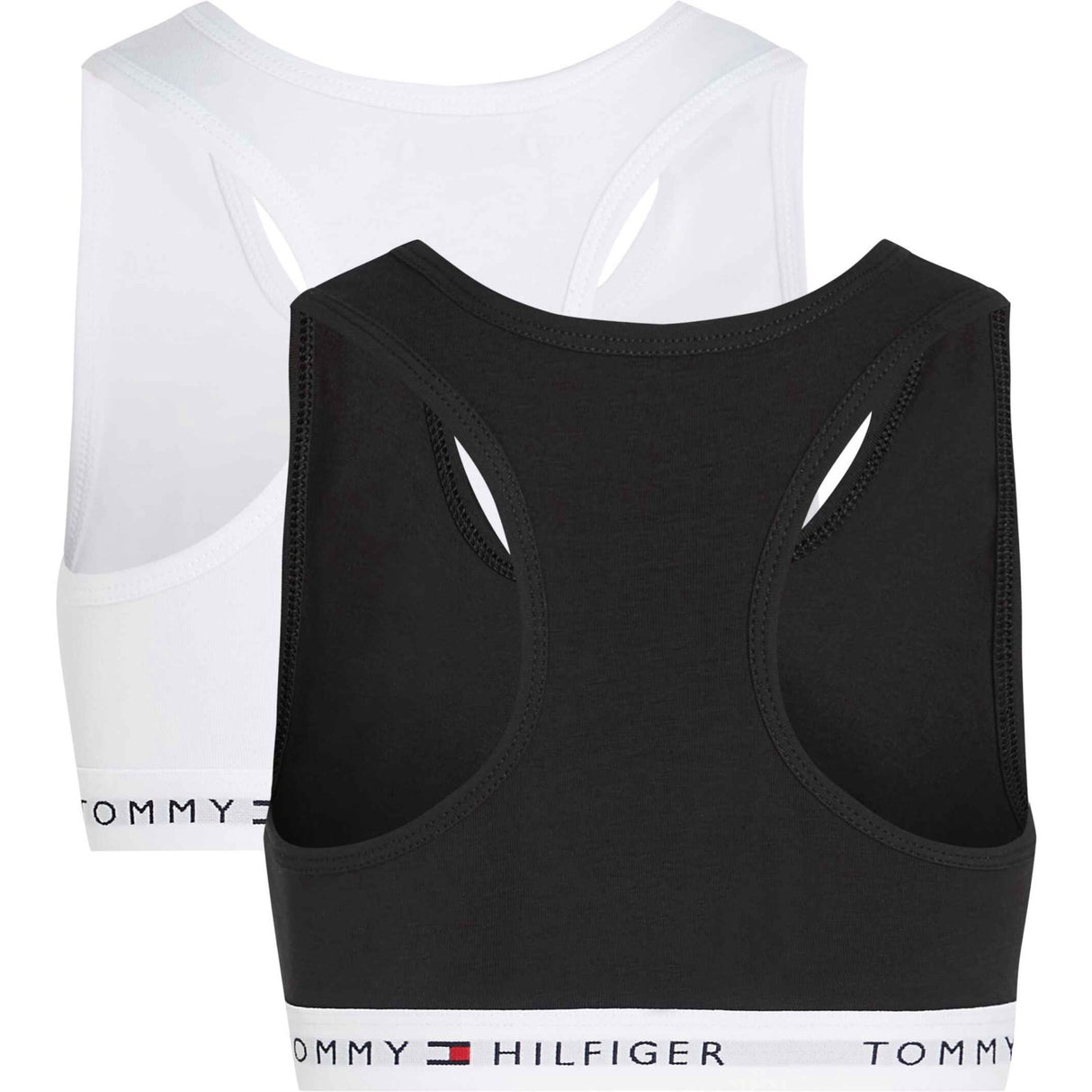 Tommy Hilfiger Black/White 2 Pack Bralette