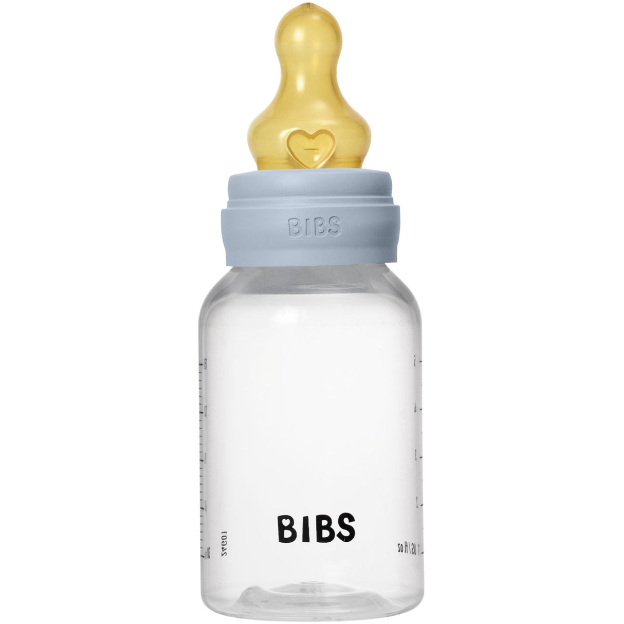 Bibs Baby Blue Bibs Baby Bottle Round Latex 1 Pack 150 ml Slow Flow