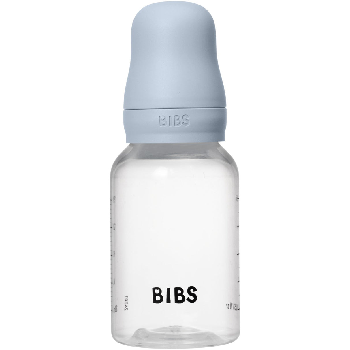 Bibs Baby Blue Bibs Baby Bottle Round Latex 1 Pack 150 ml Slow Flow