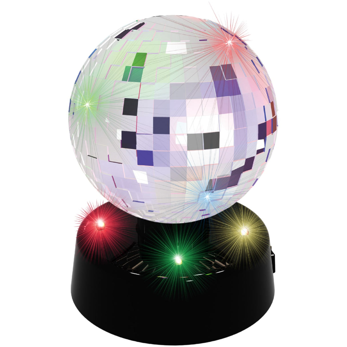 Party Funlight Mirror Ball Lamp Ø: 10cm