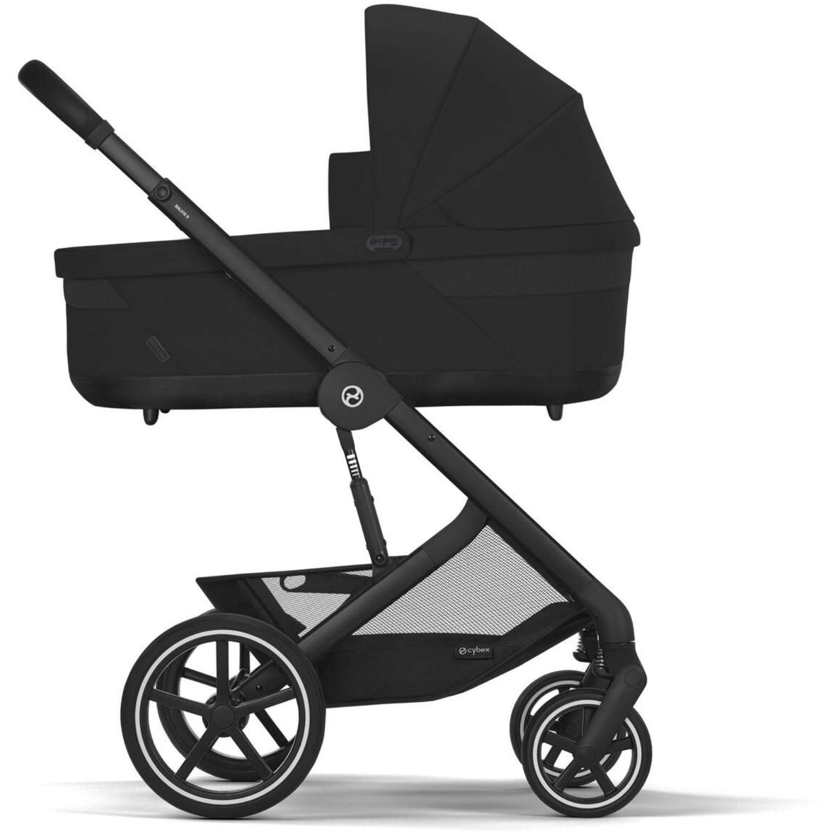 Cybex Black Balios S Lux Blk Moon Black