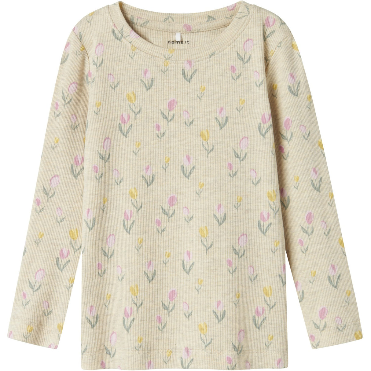 Name It Peyote Melange Flowerkab Blouse