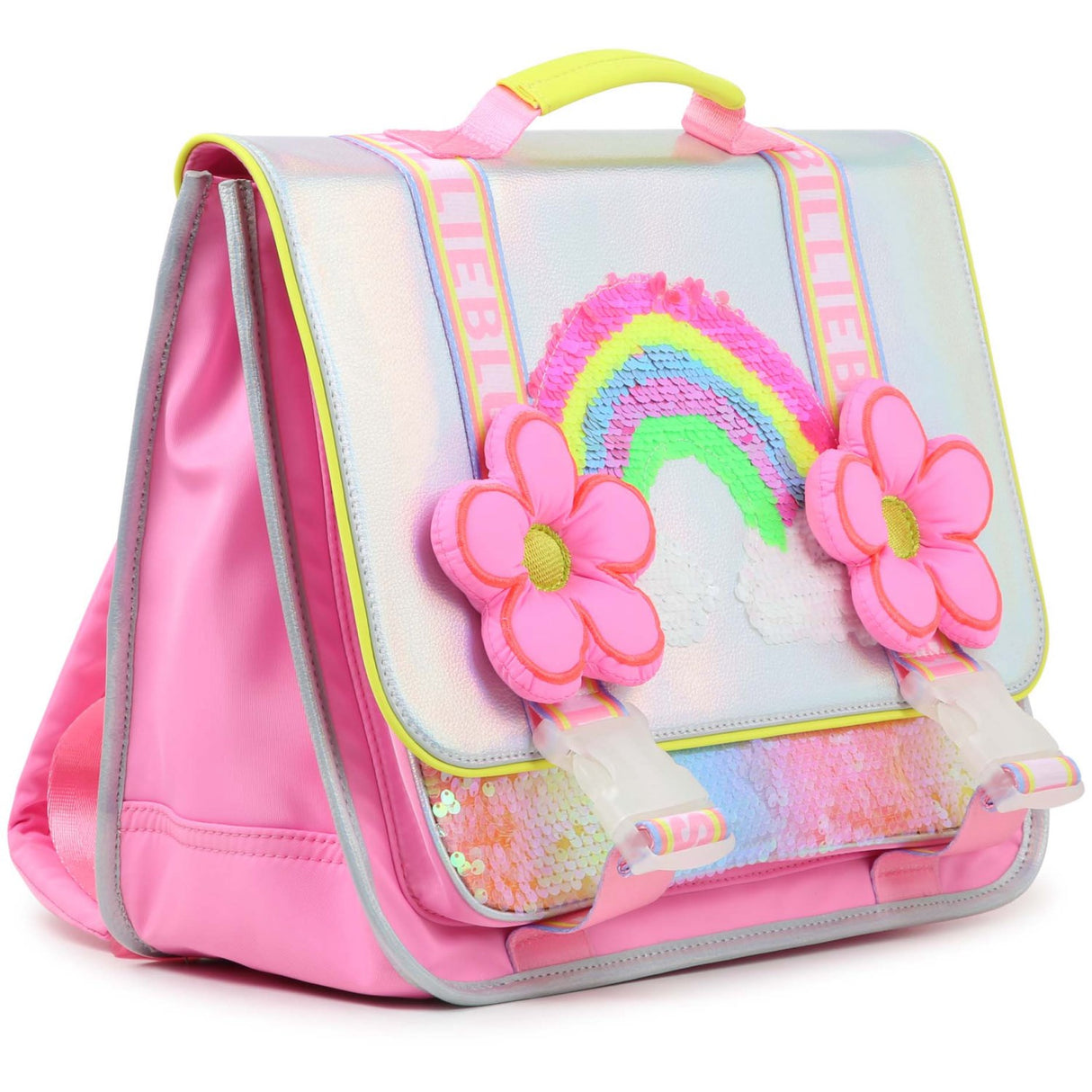 Carlieblush Pink School Backpacks
