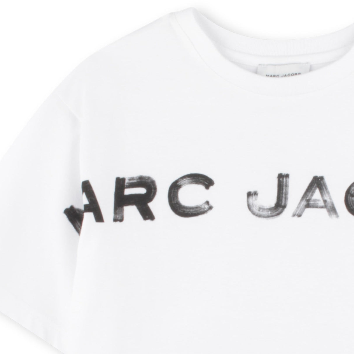 Marc Jacobs White Short Sleeves Tee-Shirt