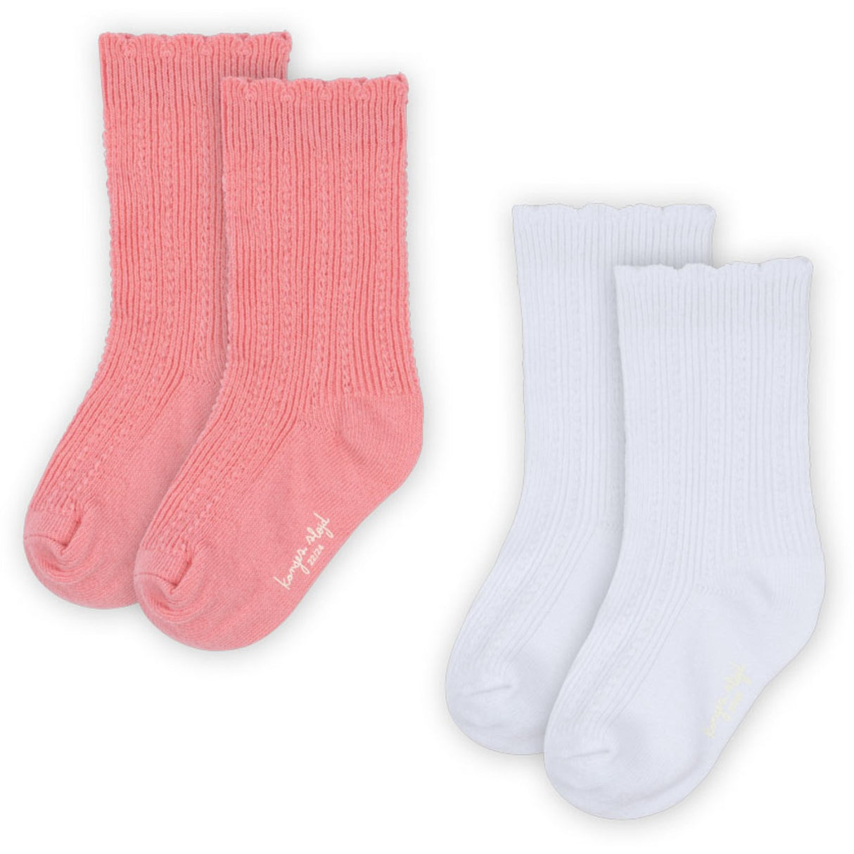 Konges Sløjd Multi Color 3 Pack Frill Socks