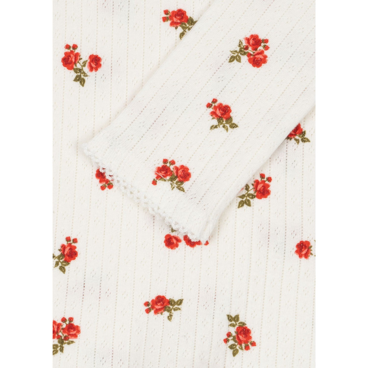 Konges Sløjd Rose Red Minnie Blouse Gots