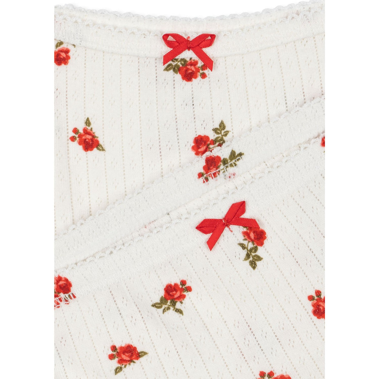 Konges Sløjd Rose Red Minnie Underwear Gots