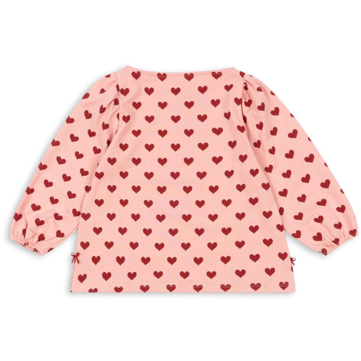 Konges Sløjd Amour Rouge Drey Slit Blouse Gots