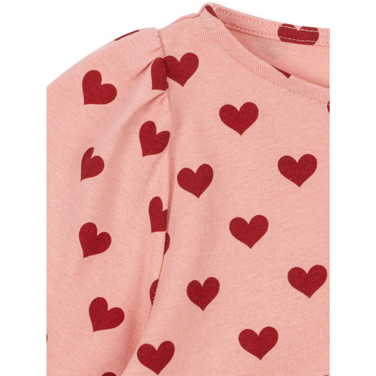 Konges Sløjd Amour Rouge Drey Slit Blouse Gots