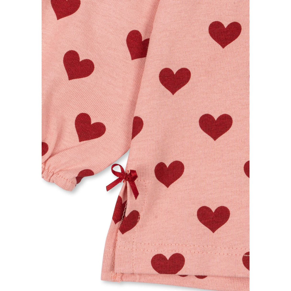 Konges Sløjd Amour Rouge Drey Slit Blouse Gots