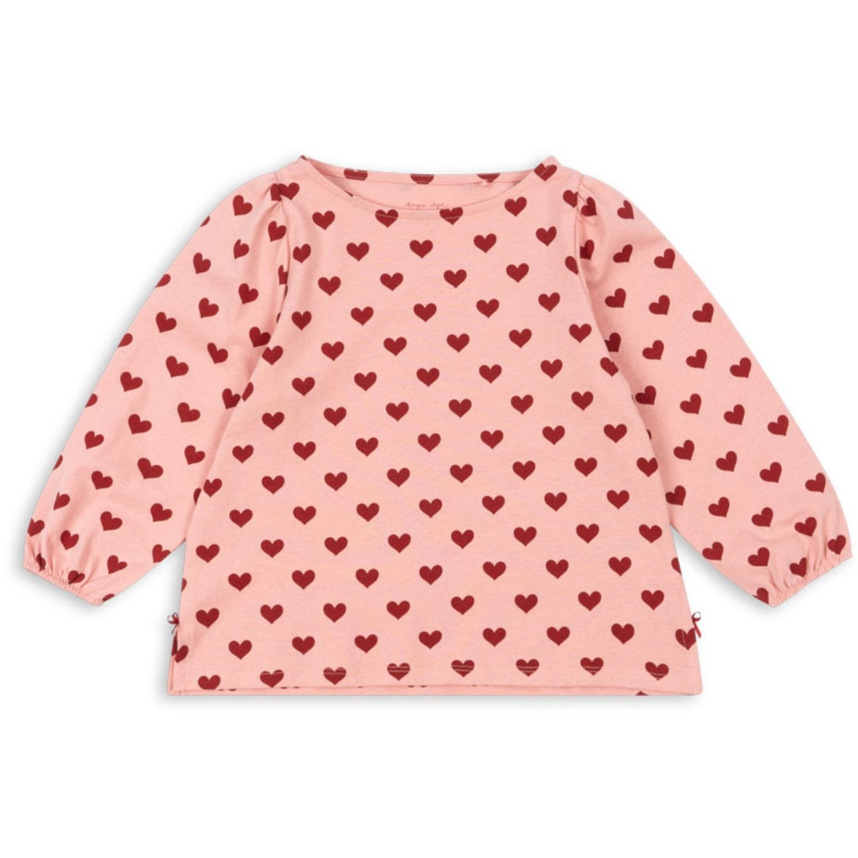 Konges Sløjd Amour Rouge Drey Slit Blouse Gots