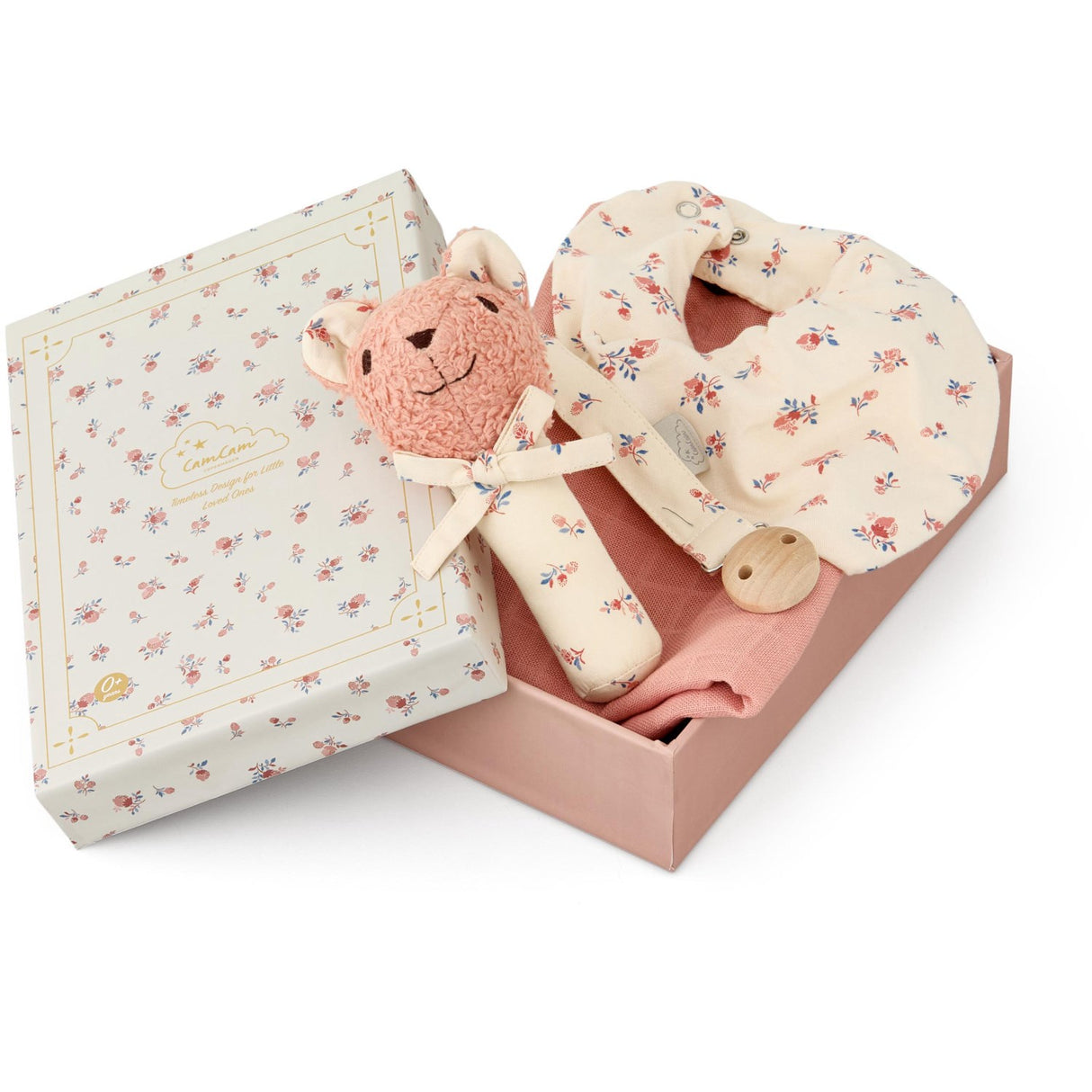 Cam Cam Copenhagen Berries Baby Essentials Gift Box