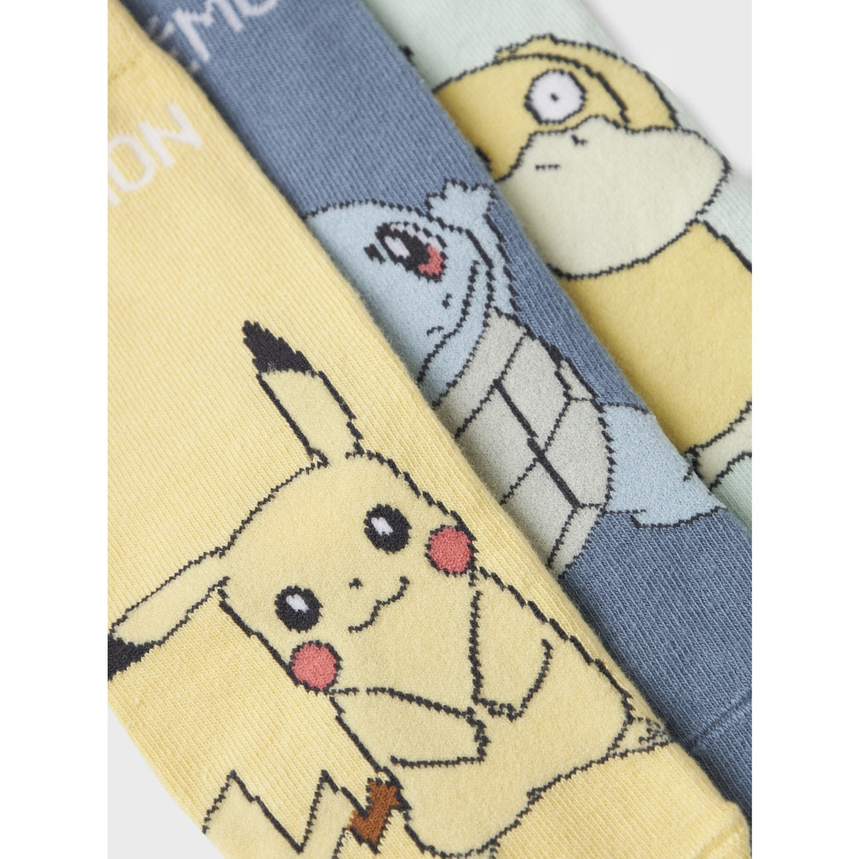 Name It Blue Mirage Marof Pokemon 3-Pack Socks