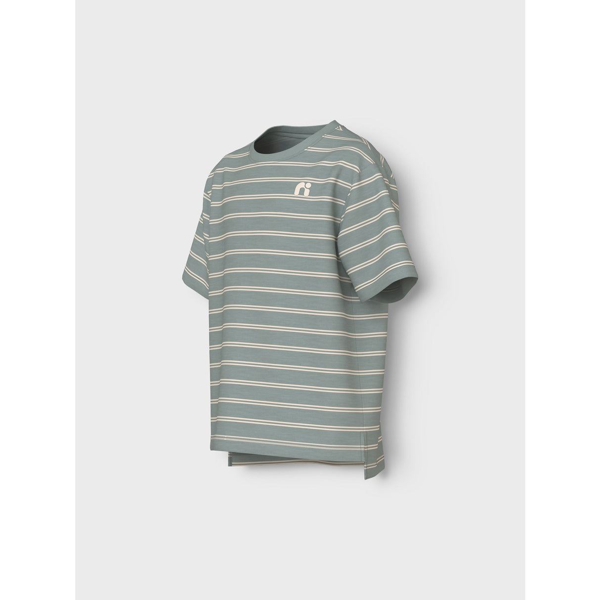 Name It Slate Gray Voby Regular T-Shirt