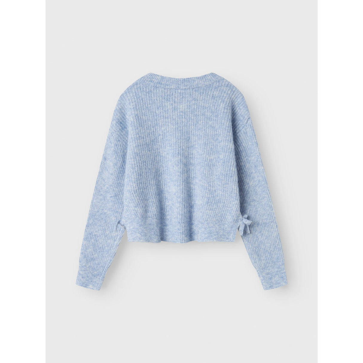 Name It Dusty Blue Linnea Loose Short Knit