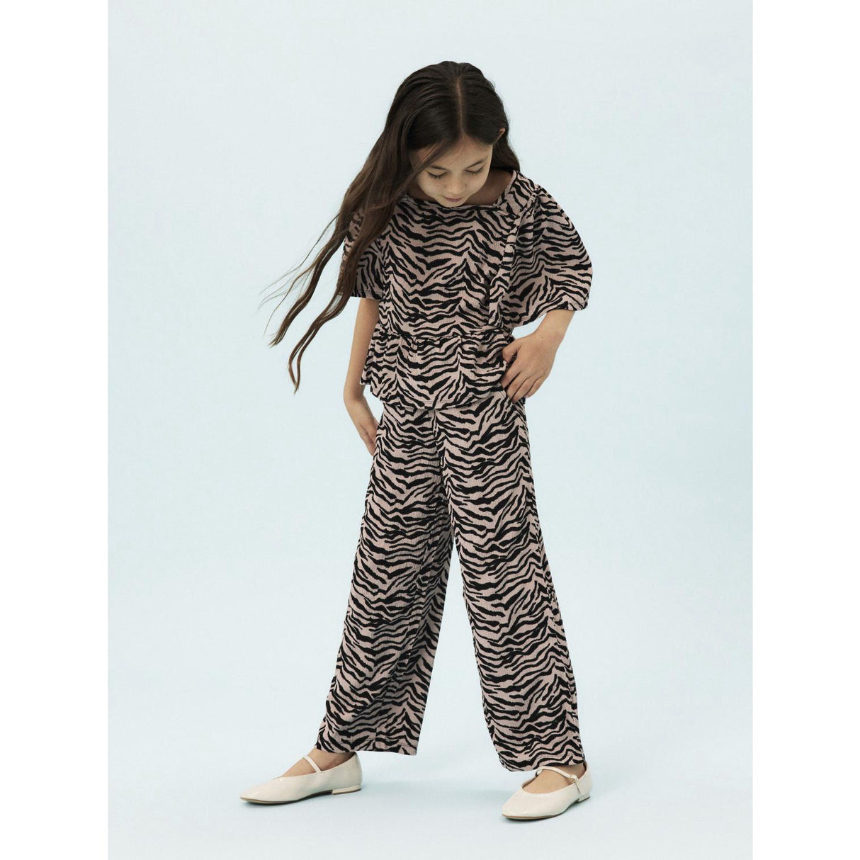 Name It Burnished Lilac Lotta Wide Pants