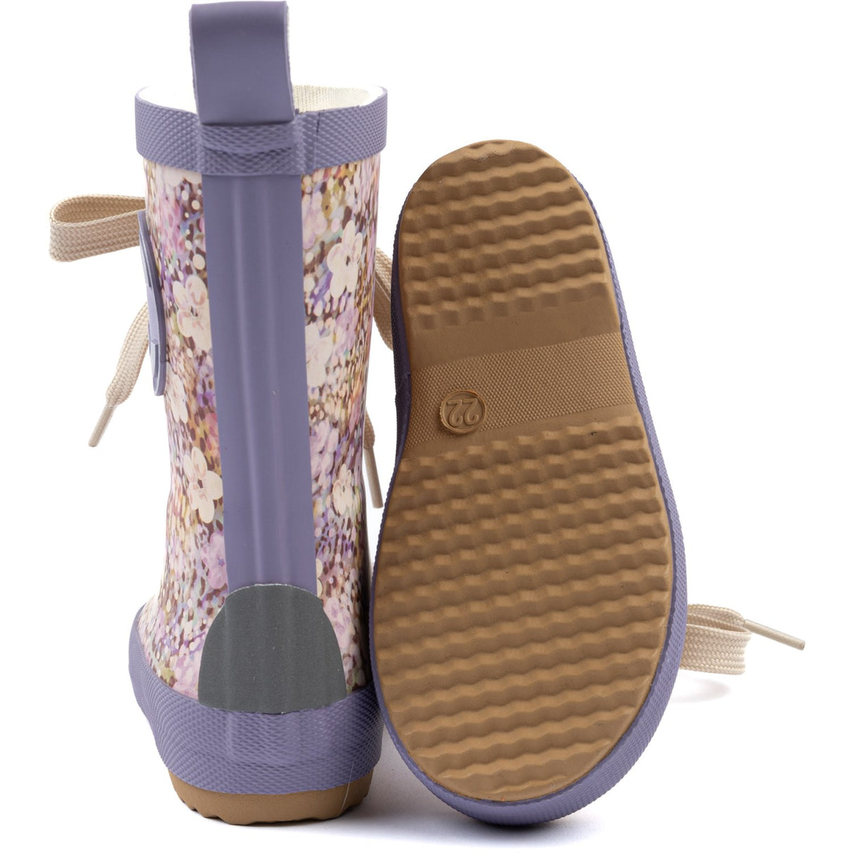 Mikk-Line Dusk Lace Printed Wellies