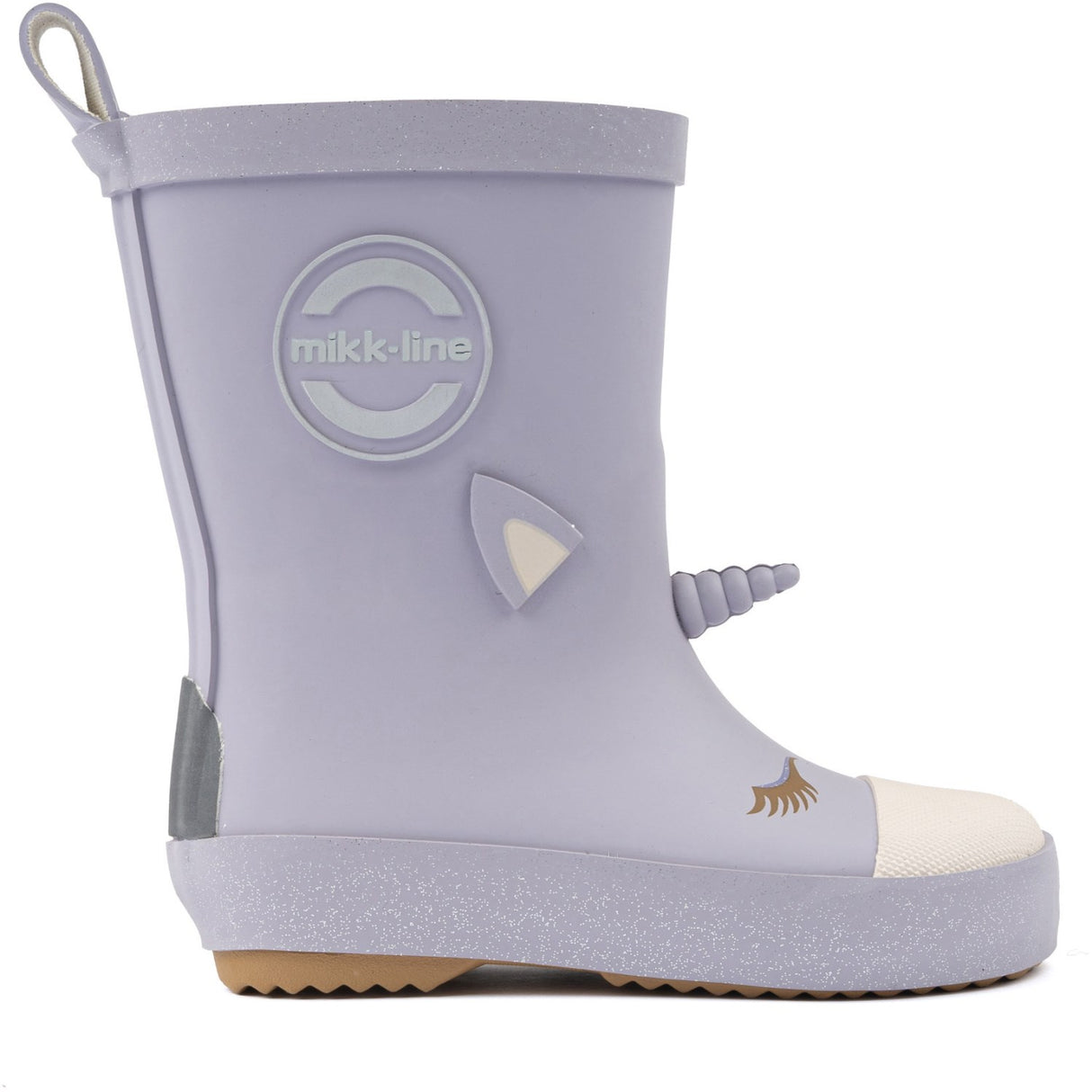 Mikk-Line Lavender Aura Unicorn 3D Wellies