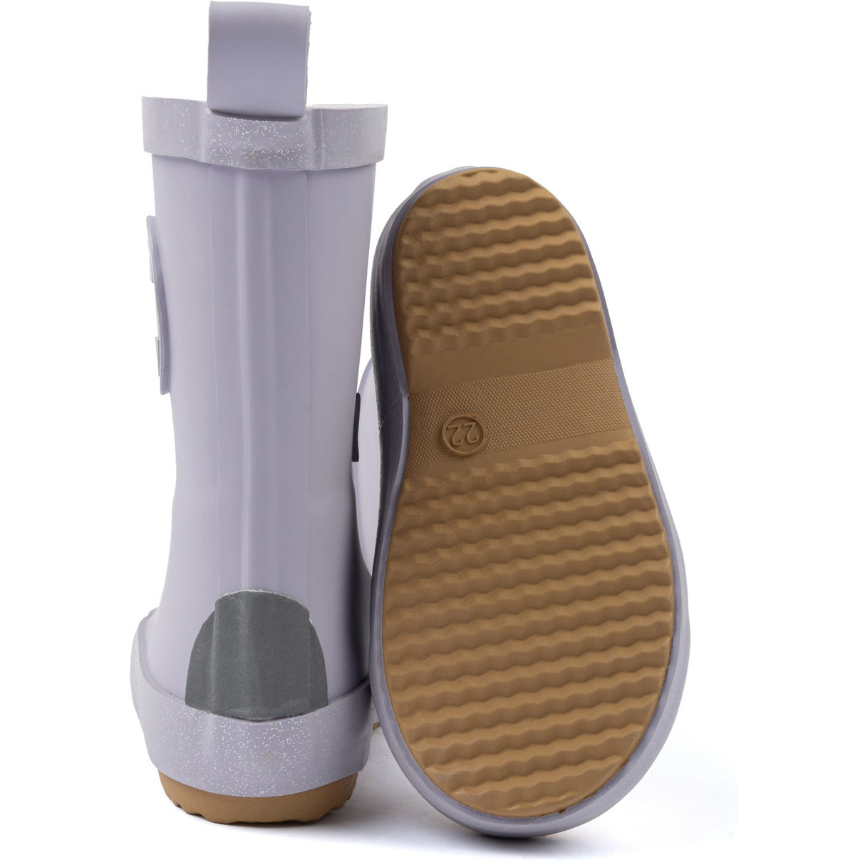 Mikk-Line Lavender Aura Unicorn 3D Wellies