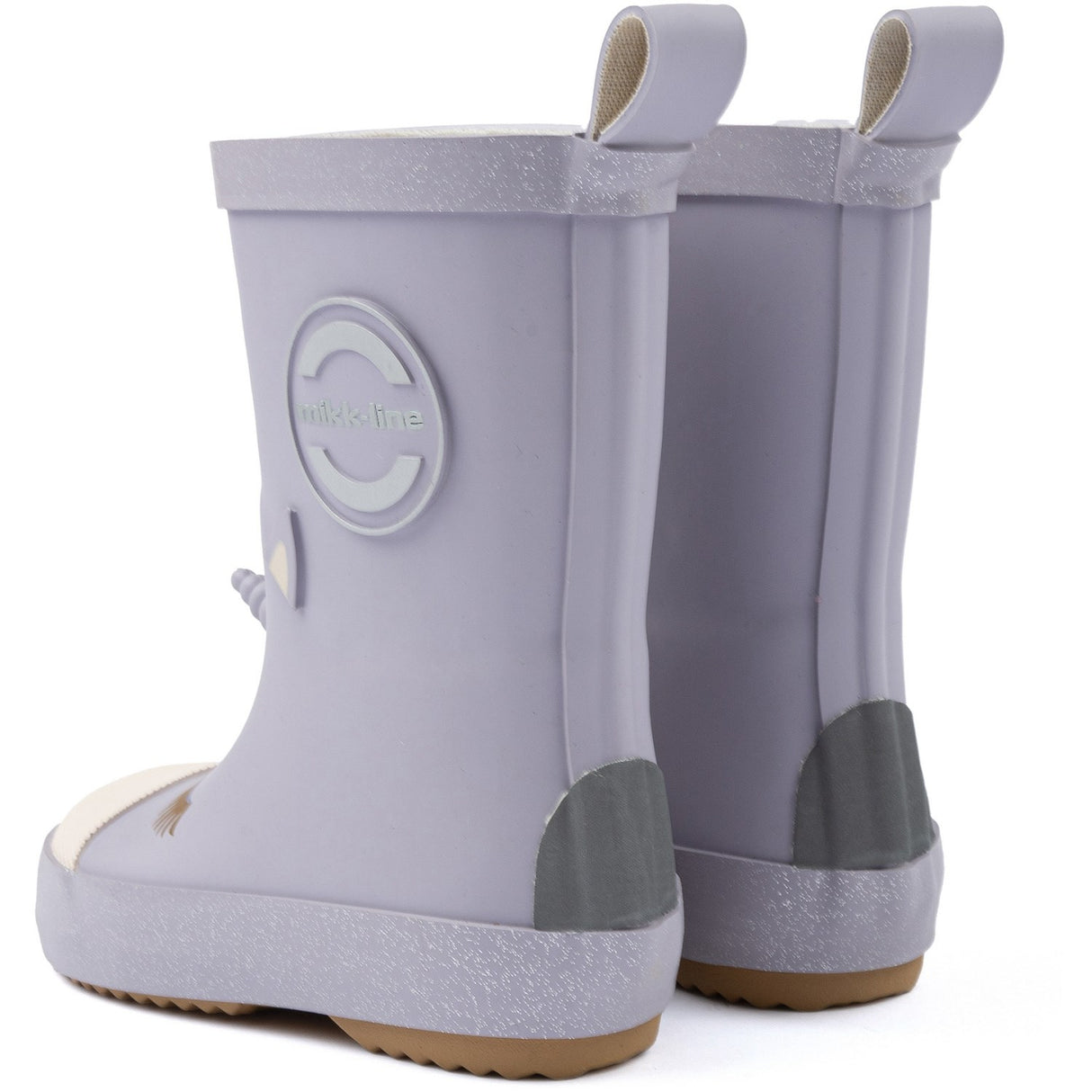Mikk-Line Lavender Aura Unicorn 3D Wellies