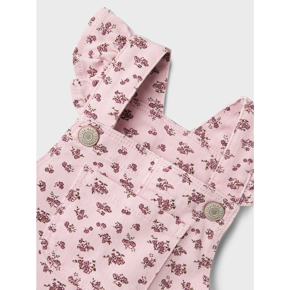 Name It Winsome Orchid AOP Jonna Twill Dress