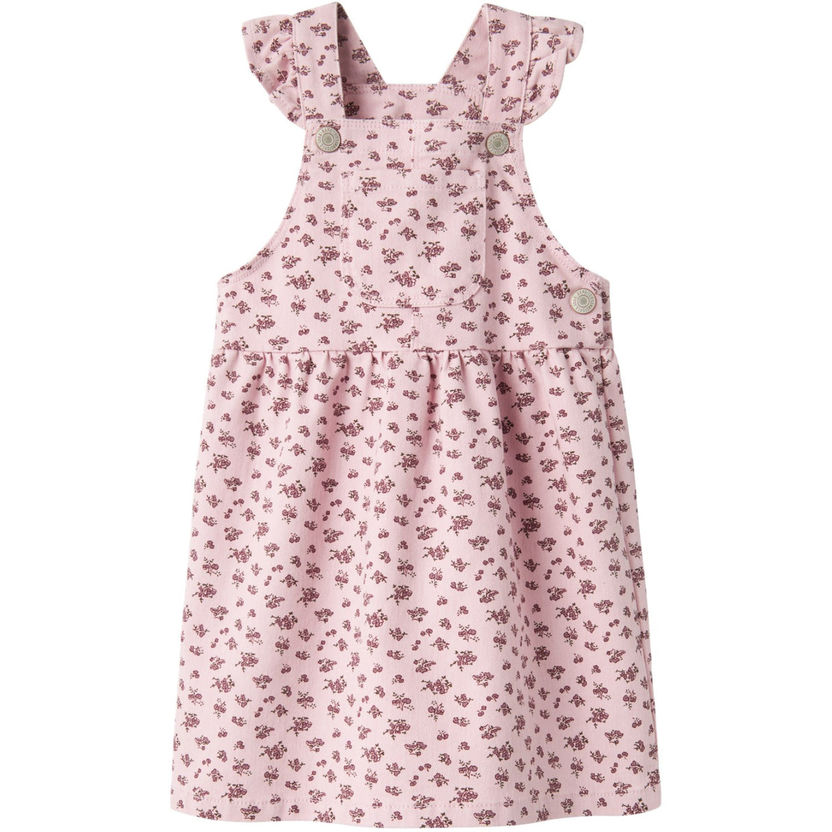 Name It Winsome Orchid AOP Jonna Twill Dress